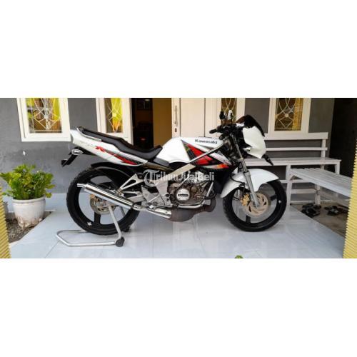 Ninja R Warna Putih. Motor Kawasaki Ninja R 2014 Warna Putih Bekas Terawat Siap