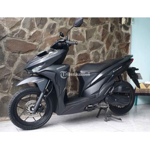 Harga Motor Vario 125 Bekas Area Solo. Motor Honda Vario 125 ESP CBS ISS 2019 Bekas Surat Lengkap di