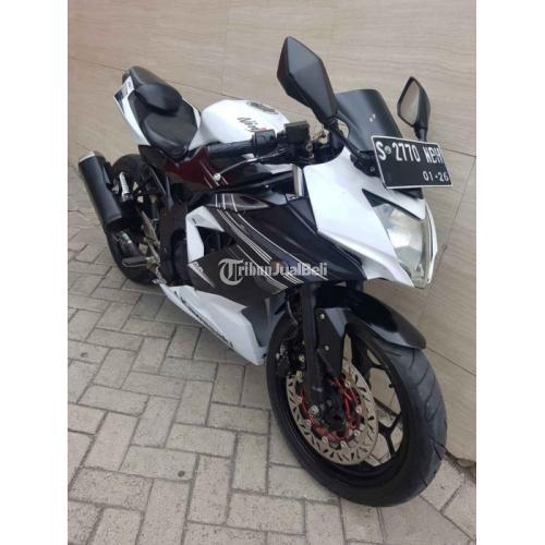 Kawasaki Ninja 250cc Mono. Motor Kawasaki Ninja 250cc Mono 2016 Bekas Pajak Panjang di