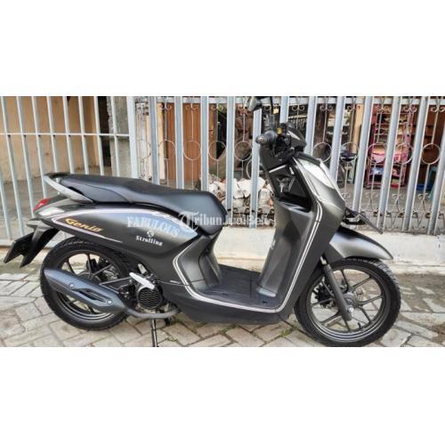 Pajak Motor Honda Genio 2019. Motor Honda Genio 2019 Hitam Bekas Mesin Halus Pajak Hidup di
