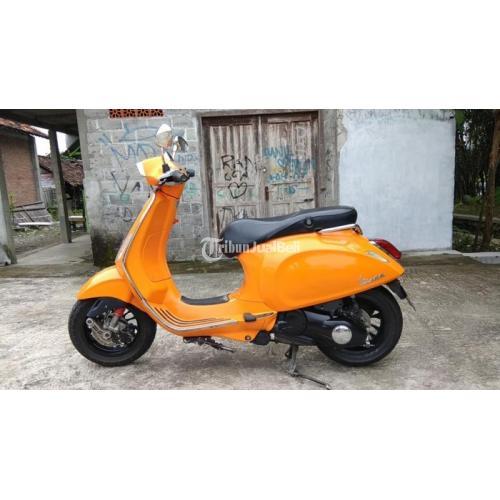 Lampu Led Vespa Sprint Matic. Motor Vespa Sprint 2015 Orange Surat Lengkap Bonus Lampu LED