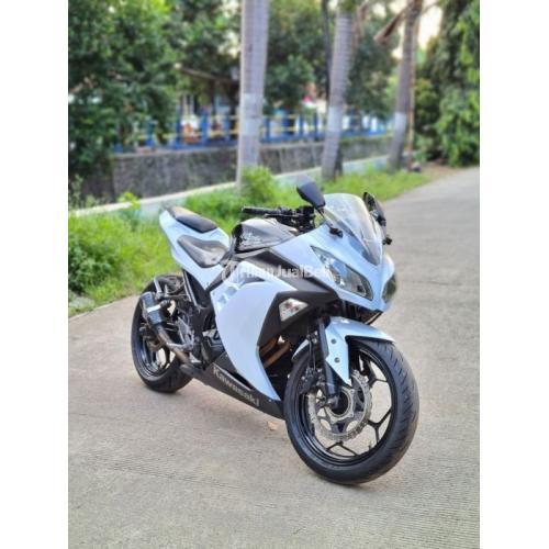 Harga Ninja 250 Bekas Bandung. Motor Sport Kawasaki Ninja 250 2014 ABS Bekas Normal Pajak