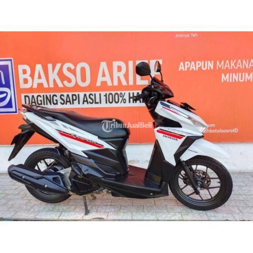 Motor Vario Warna Putih. Motor Honda Vario 125cc 2018 Warna Putih Hitam Bekas Mulus
