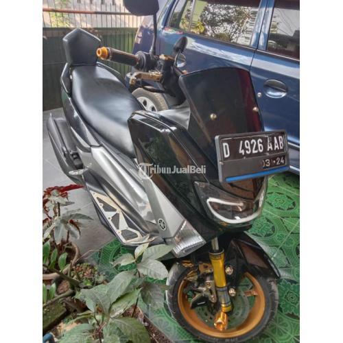 Harga Nmax Bekas Bandung 2017. Motor Yamaha NMax 2017 Bekas Mesin Halus Body Mulus Pajak