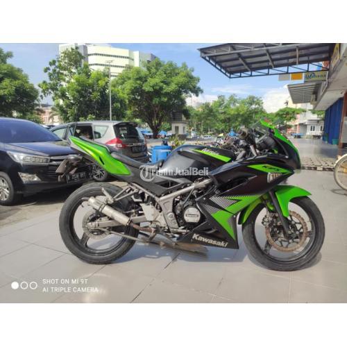 Ninja R Warna Hijau. Motor Kawasaki Ninja RR New 2015 Warna Hijau Bekas Mesin