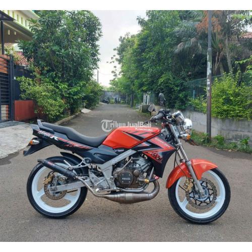 Harga Ninja 150r Bekas. Motor Kawasaki Ninja 150R 2015 Bekas Mulus Terawat Surat