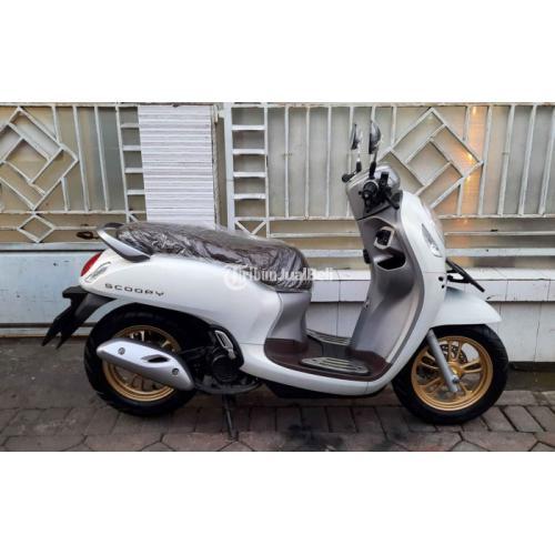 Harga Scoopy Prestige 2021 Surabaya. Motor Honda Scoopy Prestige 2021 Bekas Pajak Hidup Surat