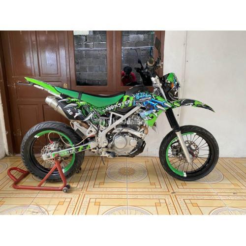 Stnk Motor Kawasaki Klx. Motor Kawasaki KLX 150 Supermoto 2016 Bekas Nominus Surat