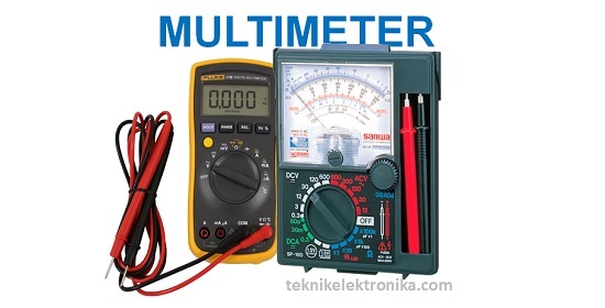 Cara Membaca Avometer Manual. Cara Menggunakan Multimeter / Multitester