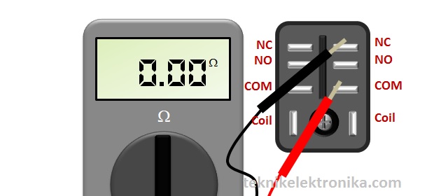 Cara Mengecek Relay. Cara Mengukur Relay dengan Menggunakan Multimeter