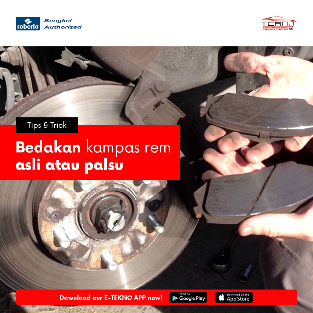 Cara Cek Kampas Rem Mobil. Ini Dia Cara Cek Kampas Rem Asli atau Palsu • Tekno Body Repair