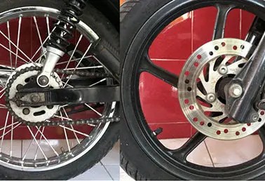 Kelebihan Velg Jari Jari. Velg Racing dan Jari Jari, Berikut Kelebihan dan Kekuranganya