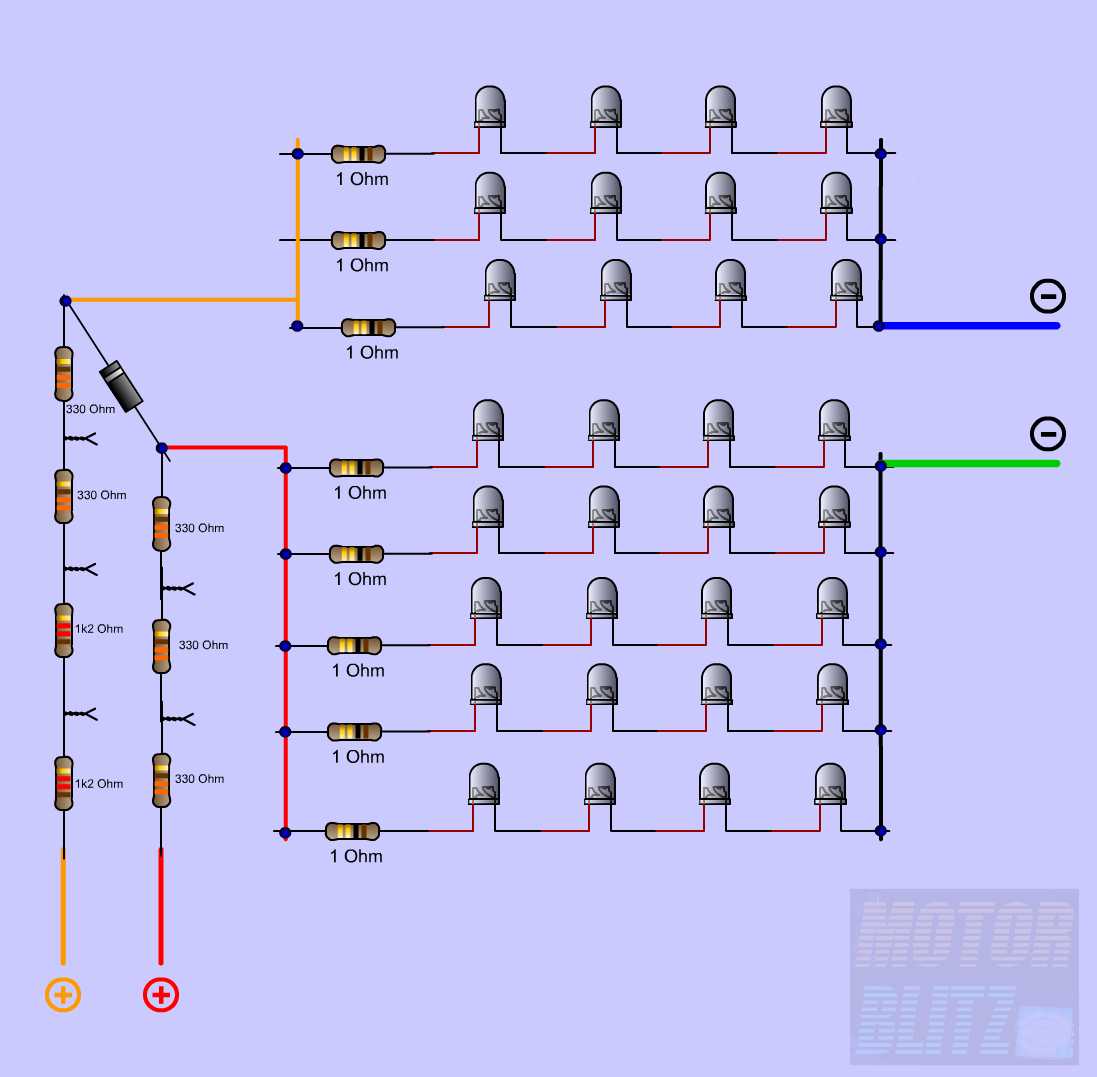 Cara Membuat Lampu Blitz. Ide Skema Rangkaian Lampu Blitz Led, Skema Rangkaian