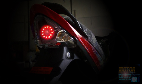 Skema Lampu Depan Satria Fu. Skema rangkaian led berbentuk lingkaran untuk Satria FU