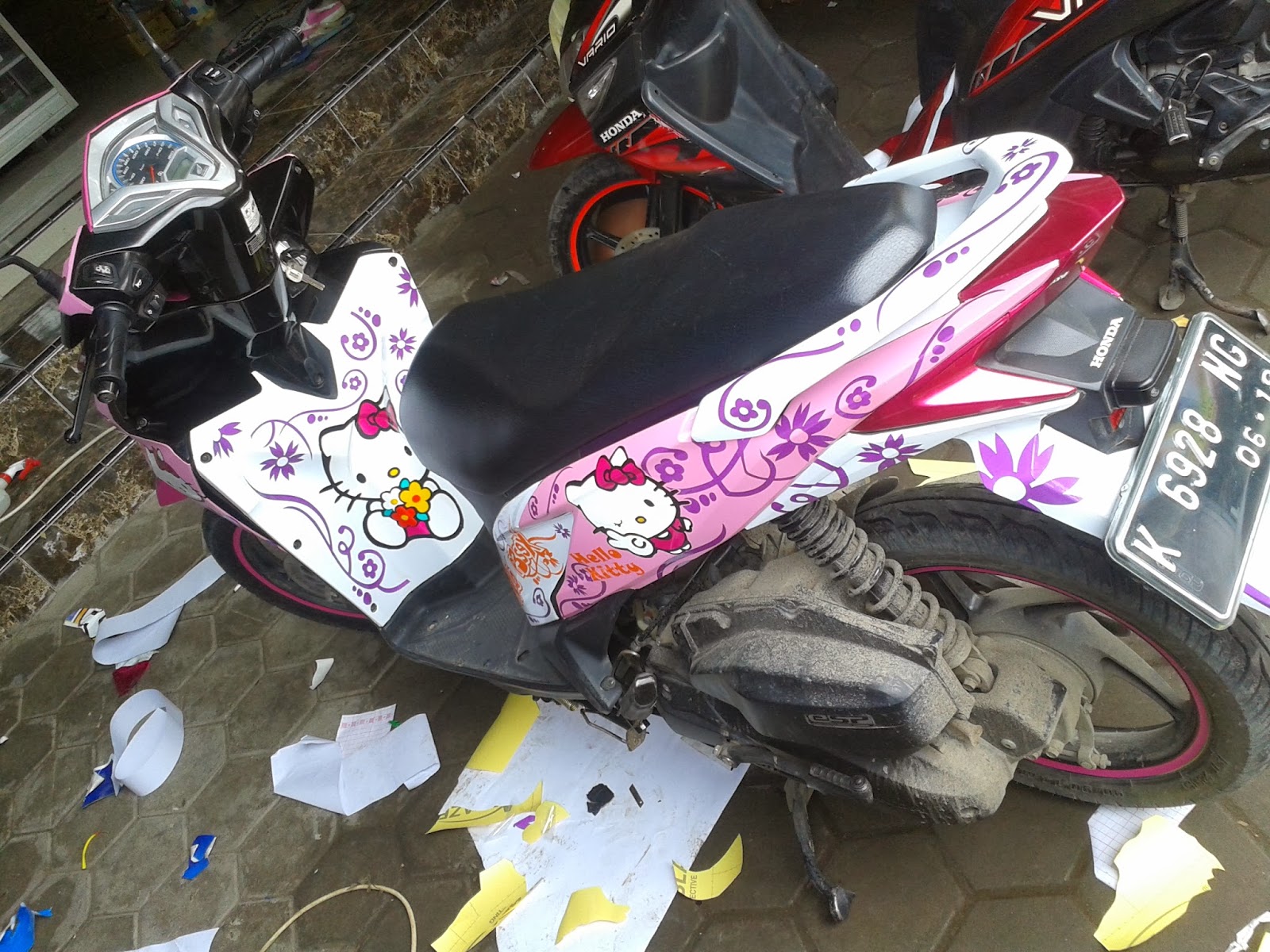 Skotlet Motor Vario Techno 125. Kumpulan Modifikasi Skotlet Motor Vario Cbs Terbaru