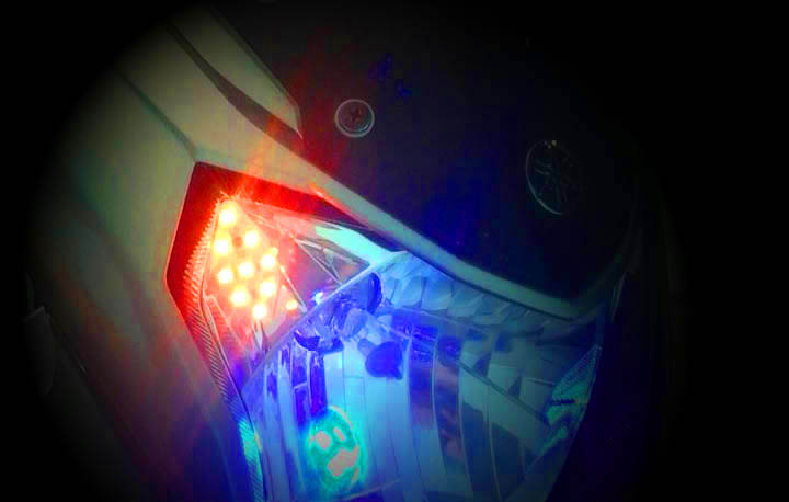 Lampu Sein Vixion New. Lampu sein menyatu di headlamp new Vixion, caranya