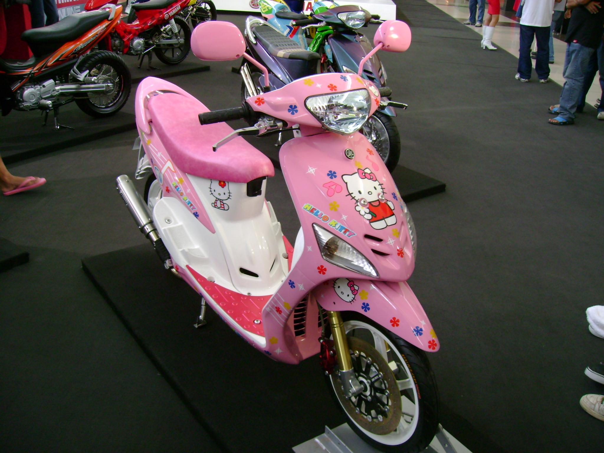 Modifikasi Mio Soul Warna Pink. 88 Modifikasi Motor Mio Warna Pink