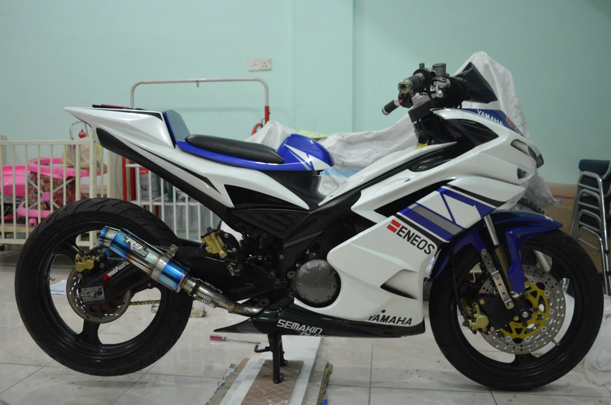 Modifikasi Motor Mx 2009. 75 Modifikasi Motor Yamaha Jupiter Mx 2009 Terbaik