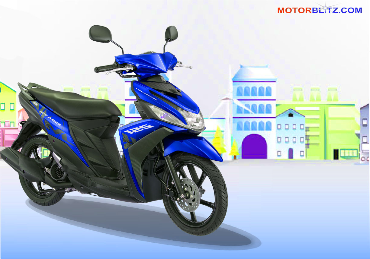 Modifikasi Mio M3 Warna Biru. Kumpulan Modifikasi Motor Mio M3 Warna Biru Terlengkap