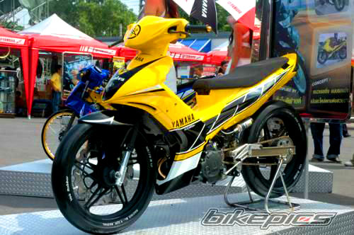 Modif Motor Jupiter Mx 2007. modif Yamaha Jupiter MX 2007