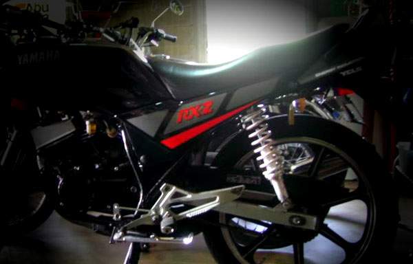 Rxz Modif Ninja R. yamaha rxz modif mesin scorpio z