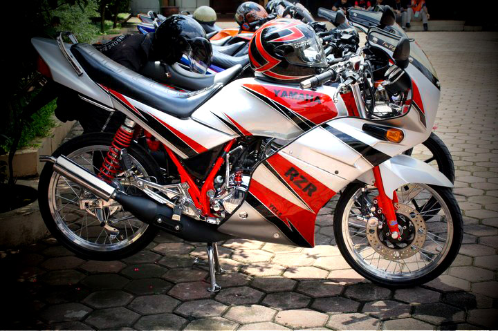 Modifikasi Yamaha Rxz. Yamaha RXZ – RZR Indonesia standar dan modifikasi.