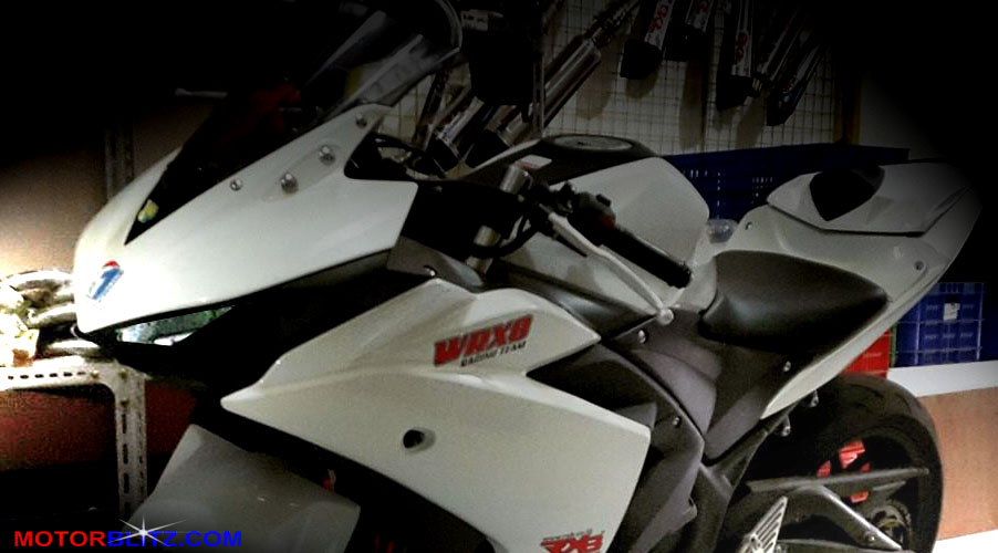 Modifikasi Skotlet Vario 125. Modifikasi skotlet headlamp Yamaha R25, makin seram dengan