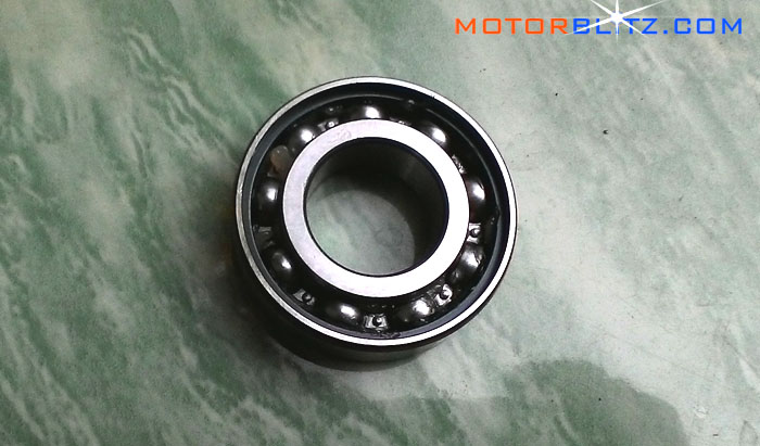 Laher Roda Depan Byson. Penyebab laher atau bearing roda motor cepat rusak.