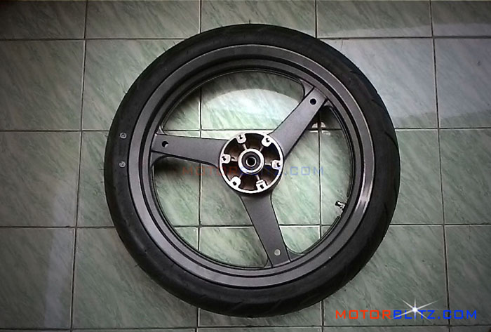 Kualitas Velg Axio. Review velg Axio, ban FDR Blaze, dan Zeneos ZN 62.