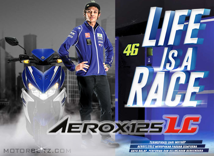 Cara Buka Jok Aerox 125. Spesifikasi, fitur, dan warna New Yamaha Aerox 125 LC 2016