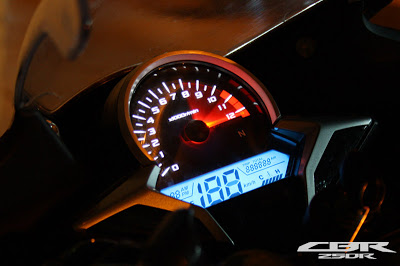 Lampu Speedometer Mati. Mengganti Lampu Speedometer CBR 250R yang Mati