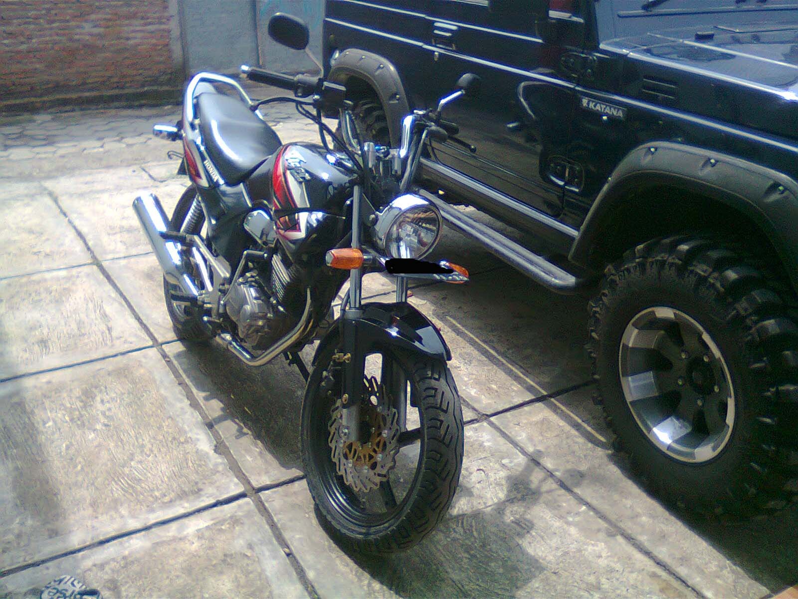 Modifikasi Vixion Stang Tinggi. +60 Modifikasi Motor Vixion Stang Tinggi