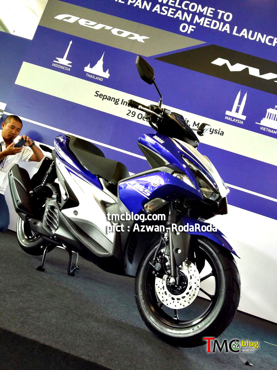 Yamaha Nvx Vs Aerox. Exclusive : Ini dia Yamaha Aerox 155 atau Yamaha NVX 155