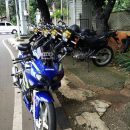 Motor Trail Suzuki Polisi. Intip Foto Foto Detail Suzuki DR200 Yang sekarang Jadi Motor