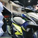 Aerox Kuning Hitam. Impresi ketemu Yamaha Aerox 155 Sport Warna Hitam