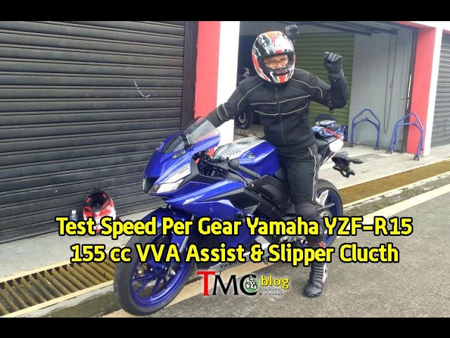 R15 V3 Top Speed. Test Top Speed Per Gear All New Yamaha R15 155 cc VVA, Assist