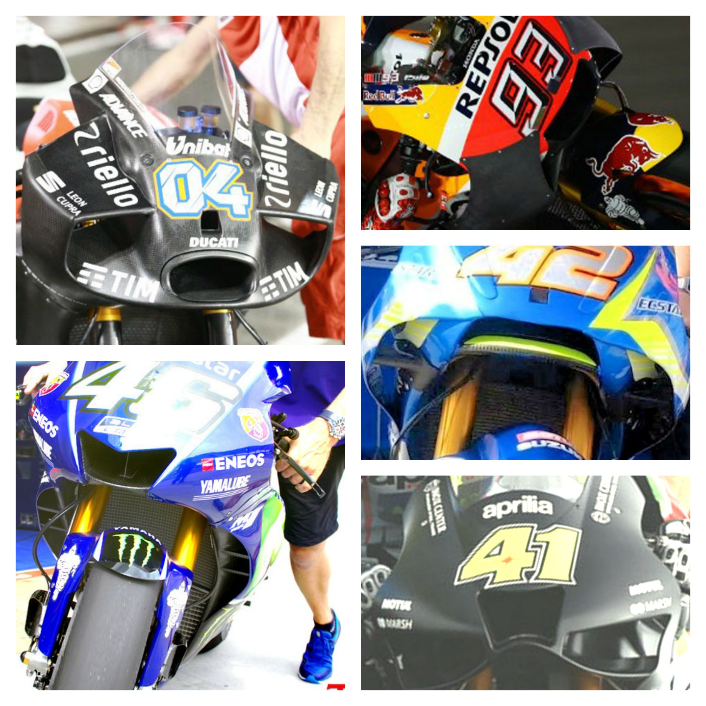 Fungsi Winglet Motogp. Tech Talk : Empat Variabel Yang menentukan Fungsi Winglet MotoGP