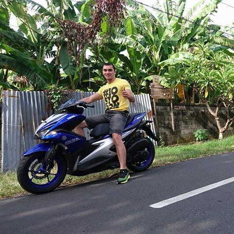 Yamaha Aerox 155 Top Speed. Yamaha Aerox 155 tipe R versi Konsumen tembus 123 km/jam On