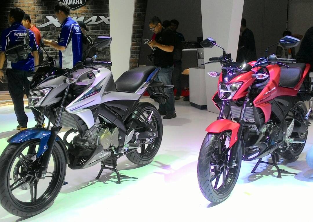 Vixion Pertama Kali Keluar. Yamaha New Vixion 150 dan New Vixion R 155 Resmi dirilis harga