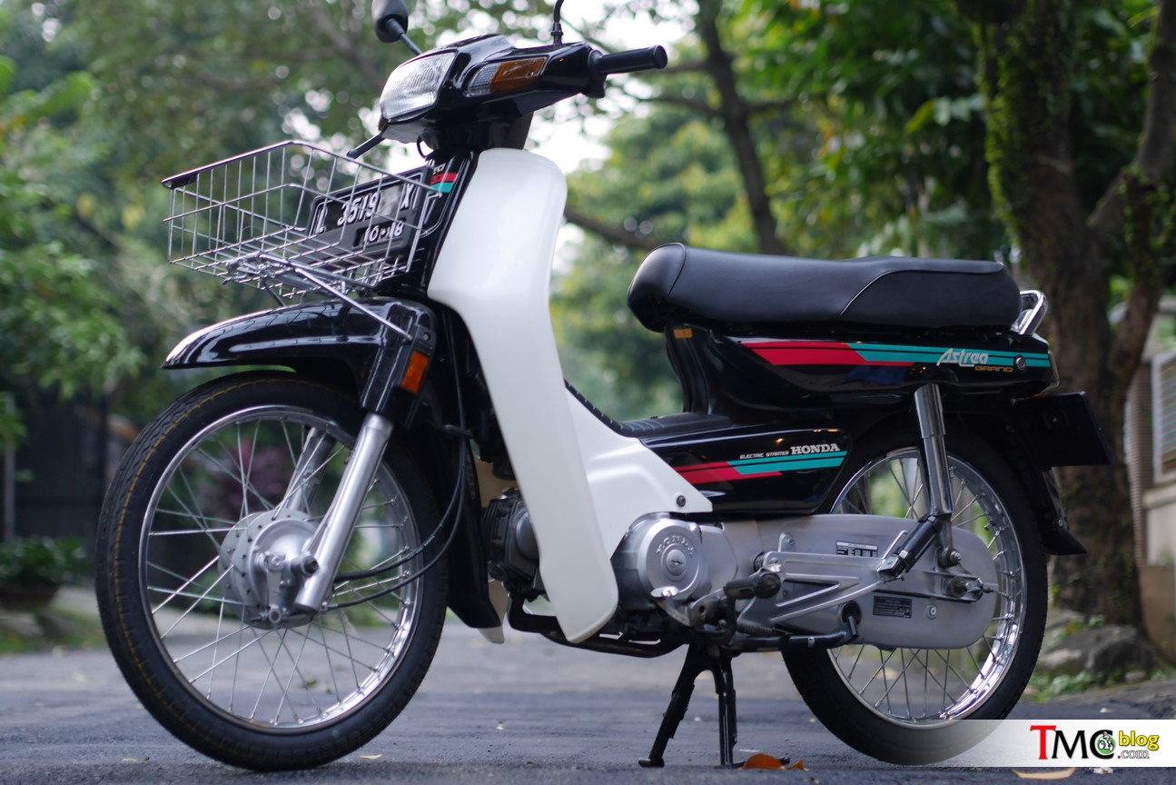 Restorasi Astrea Grand. VLOG : Hasil Restorasi Honda Astrea Grand 91