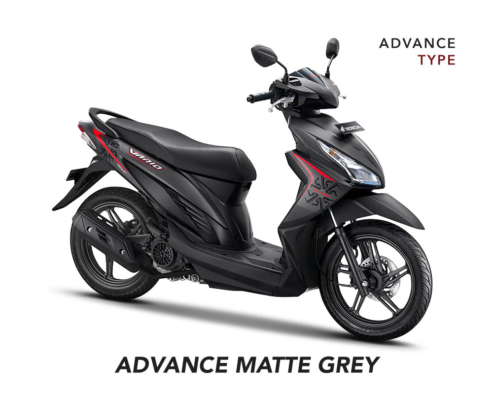 Warna Velg Vario 125 Yang Cocok. Honda Vario 110 eSP facelift MY2018 . . Warna, Striping dan Desain