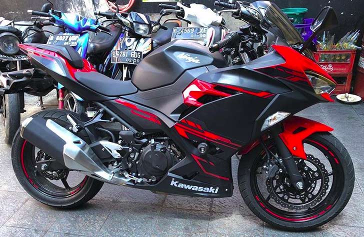 Berapa Hp Ninja 250 Fi. Hasil Dyno dan komparasi Power Maksimum New Kawasaki Ninja