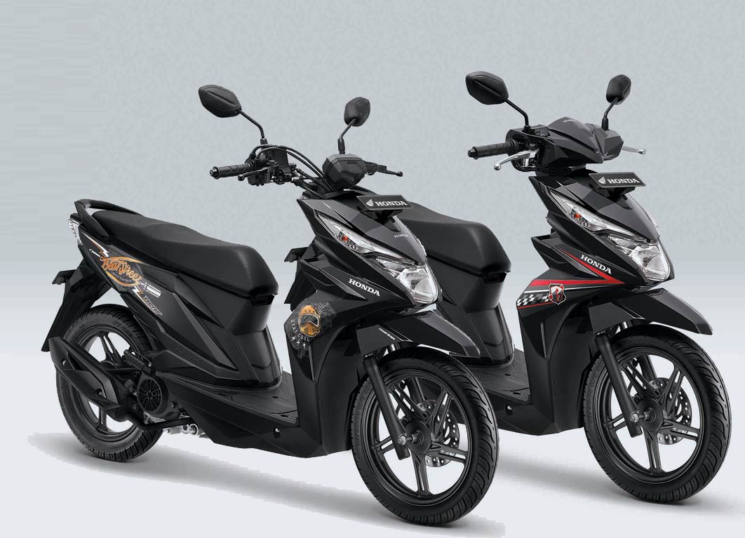 Honda Beat Tahun 2018. Ini dia facelift Honda Beat dan Beat Street Di awal Tahun 2018