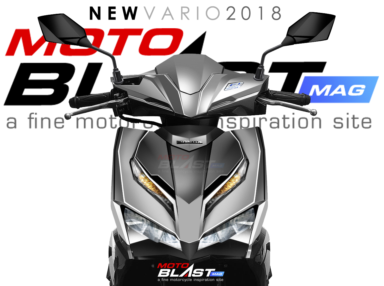 Vario Double Disc. Rem Cakram belakang Di Next New Vario Bisa Jadi Kunci