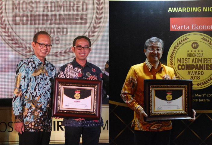 Bagus Honda Atau Yamaha. Honda Dan Yamaha sama sama jadi perusahaan idaman di 2018