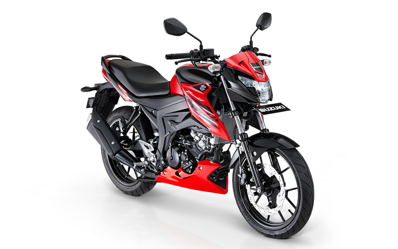 Suzuki Bandit 150 Modifikasi. Lima aksesoris yang siap bikin Suzuki GSX-150 Bandit siap touring