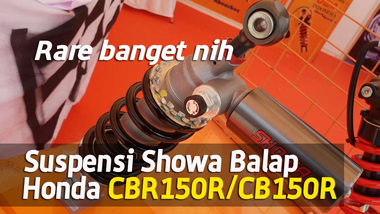 Dudukan Shock Belakang Cb150r. VLOG : Intip detail Suspensi Showa Buatan Jepang Untuk