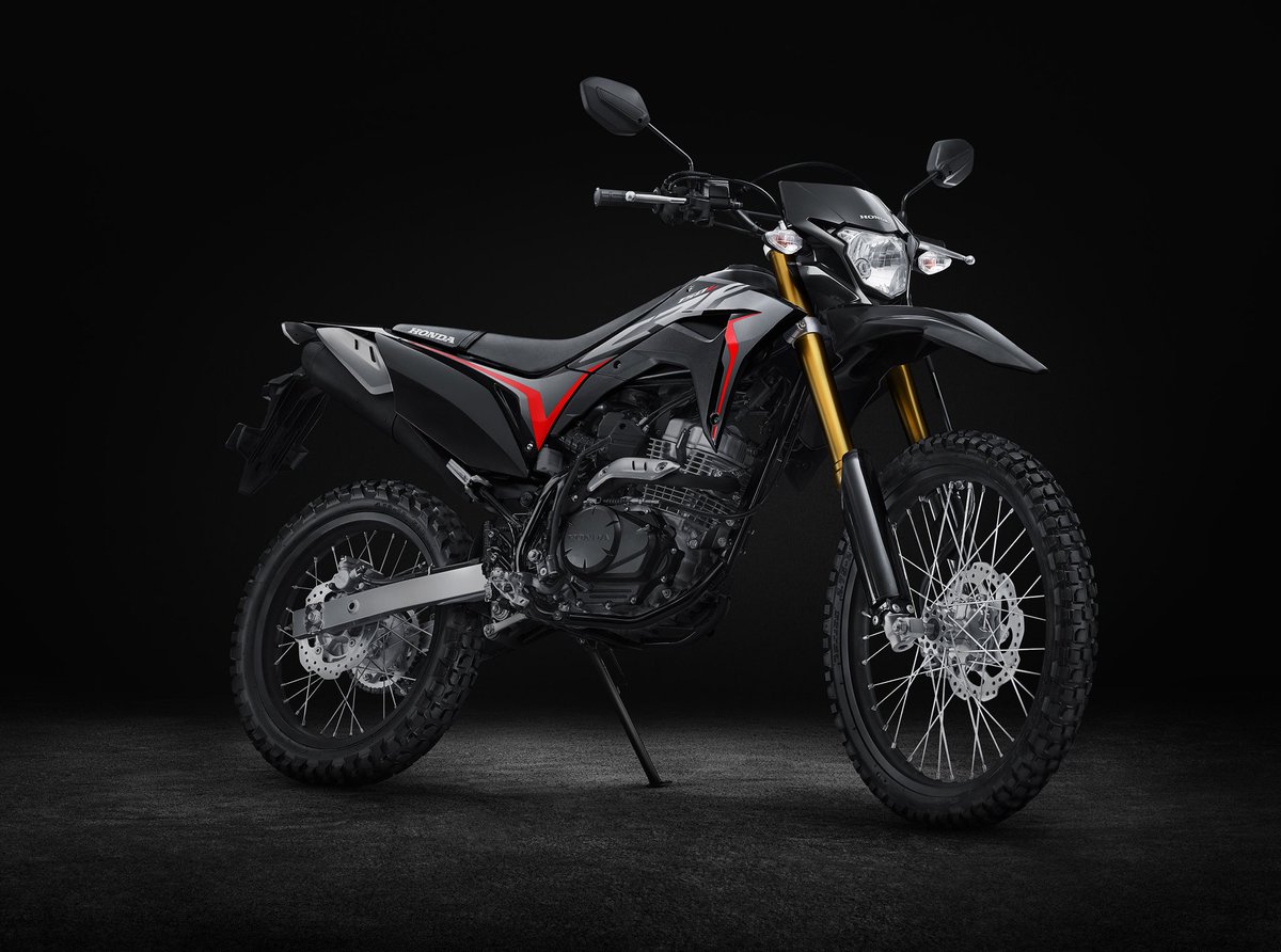 Crf 150 L Warna Hitam. AHM Resmi Rilis Honda CRF150L warna hitam
