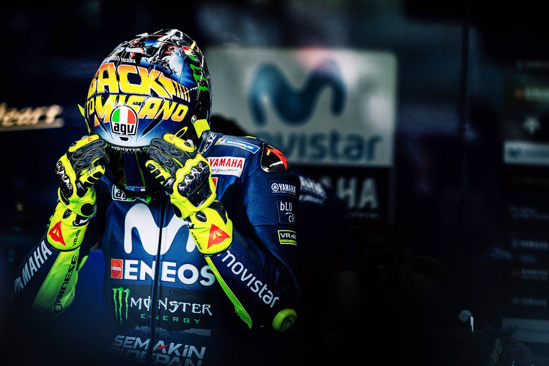 Helm Rossi Misano 2018. Valentino Rossi Rilis Grafis helm Special AGV ' Back to Misano ' 2018