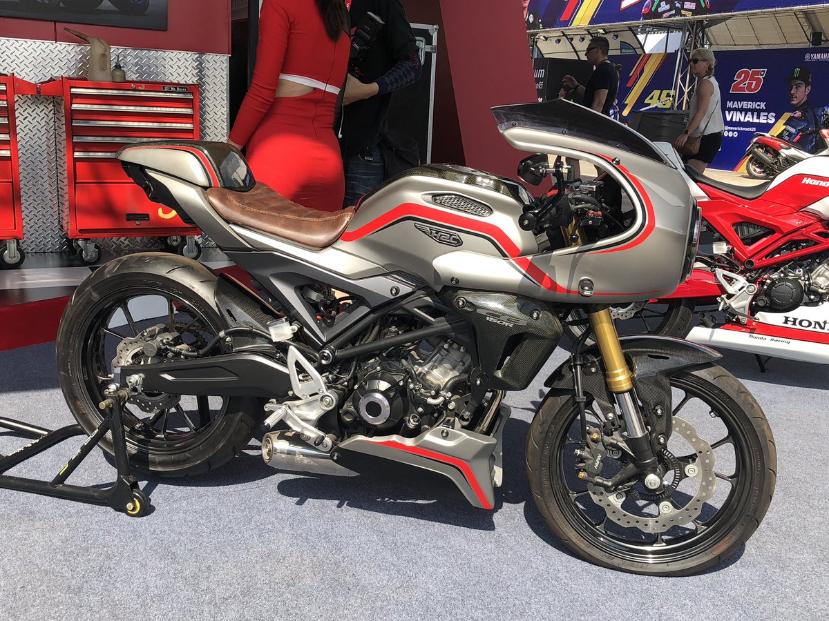 Cb150r Exmotion Custom. Begini Kalau Thailand Custom CB150R dan CB300R jadi ber-Bikini